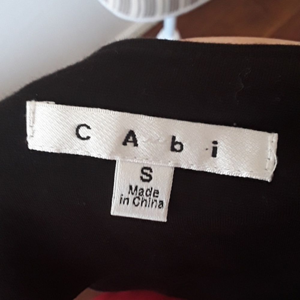 Gorgeous Cabi Black Zip Up Button Jacket - Picture 6 of 7